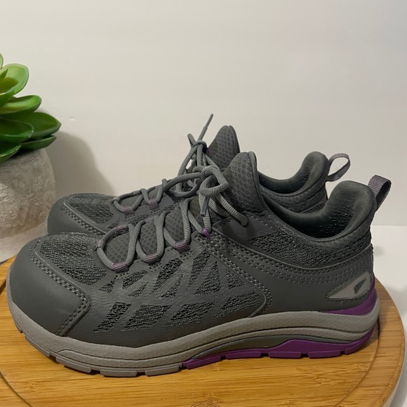 Red Wing CoolTech Athletic Sneakers Gray Slip Resistant Work Shoes Size 7.5 - Picture 1 of 10